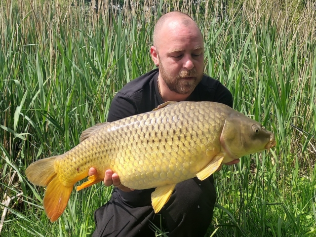 Oldmans | Common carp | 24lbs 4oz | Thomas Stacey | 20mm Candy Crush | 28th June 2022