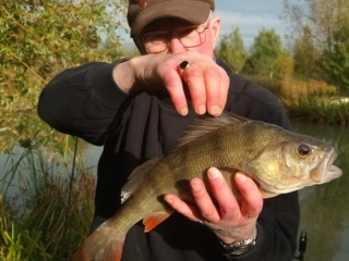 Ken Medhurst | Badgers Wood | 2lbs 12oz | four red maggots/maggot feeder | October 1st 2025