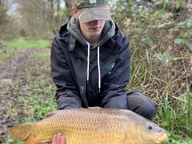 James Bushell | Decoy Lake | 11lbs | essential cell boilies | 31st January 2024