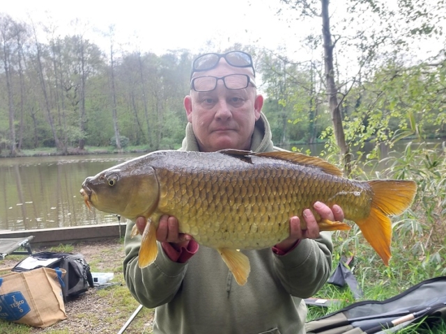 Jamie Purkis | Decoy lake | Method feeder and wafter on the hook | 12lbs 8oz | April 2024