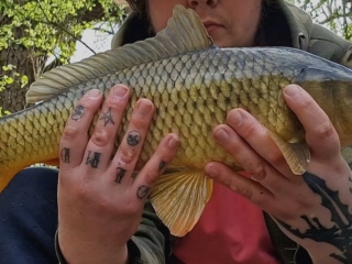 Cameron Armitage | Electricity Pond | Method feeder with sweetcorn | estimated at 3lbs plus