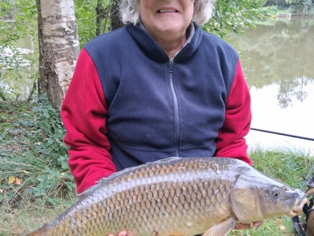 Jean Fisher | Decoy | pole fished corn | 12lbs 11oz | October 8th 2025