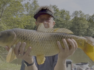 Rusty Bullithole | Decoy | one of another good bag of carp, taken off the surface | May 9th 2026 Rusty Bullithole | Decoy | one of another good bag of carp, taken off the surface | May 9th 2026