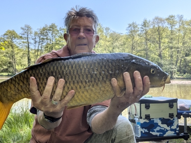 Rusty Bullithole | Decoy | one of a good bag of carp, mostly taken off the top | May 1st 2026