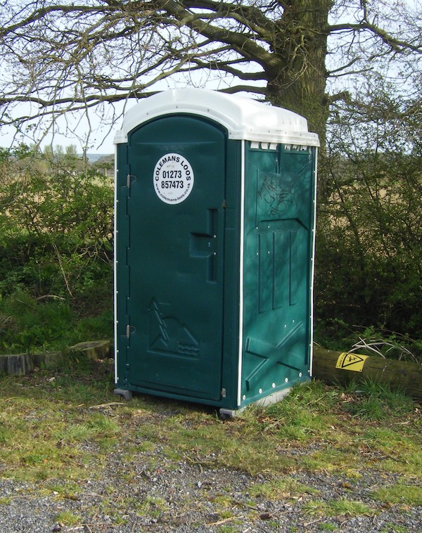 Badgers Wood portaloo